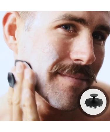 Face Scrubbing Brush - Facial Silicone Brush Manual Face Hair Massaging Scrubber | Skin Care Products for Home Business Trips Traveling Salon - Buy Online on GoSupps.com