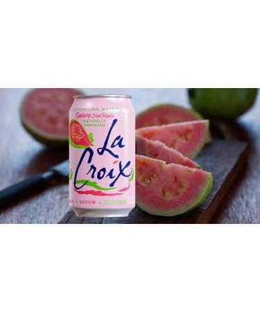 La Croix Sparkling Water Variety Pack - Beach Plum, Guava, Sao Paulo, Black Razzberry - 120oz (Pack of 10) - Buy Online on GoSupps.com