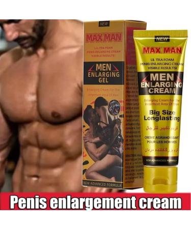 Hotiary Men's Massage Cream & Oil Enhance Performance & Boost Energy for Intimate Moments | International Shipping Available - Buy Online on GoSupps.com