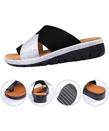Women's Bunion Corrector Sandals with Toe Bone Correction and Arch Support - Gold EU39/US7.5 - Buy Online on GoSupps.com