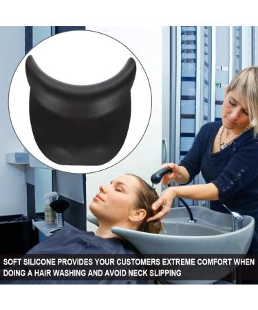 Doengdfo Hair Sink Pillow - Comfortable Neck Support for Salon & Home Use | Shampoo Bowl Headrest & Hairdressing Tool - Buy Online on GoSupps.com