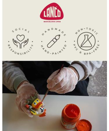 Lanco 1014 Small Yellow Fish - Eco-Friendly Toys for Kids | International Shipping Available - Buy Online on GoSupps.com