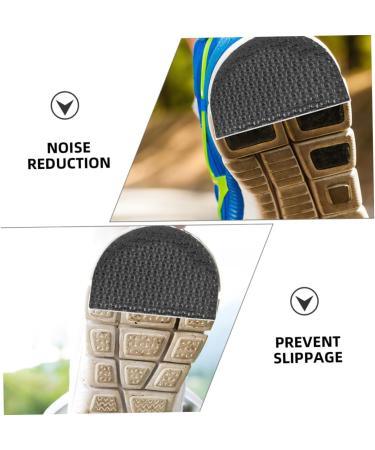 2 Pairs Non-Slip Shoe Sole Protectors for Jordan | Anti-Wear Heel Pads & Sneaker Accessories - Buy Online on GoSupps.com
