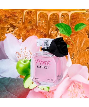 Pink So Sexy Eau De Parfum 3.4 Fl. Oz. Floral Fruity Gourmand fragrance for Women. - Buy Online on GoSupps.com