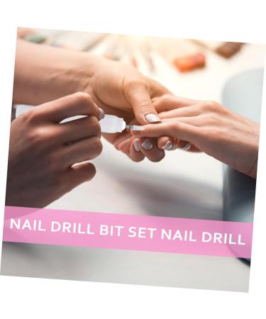 FRCOLOR 1 Set Nail Clipper Grinding Head Nails Gel polishing Tool Ceramic Nail bits Nail Drill bits Nail File Electric Nail File Drill Salon Nail Drill Ceramic Tools Nail Set Diamond Hard - Buy Online on GoSupps.com