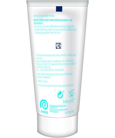 Shop Veet Face Cream Kit Sensitive (2x50ml) - Perfect for Smooth Skin | Buy Internationally - Buy Online on GoSupps.com