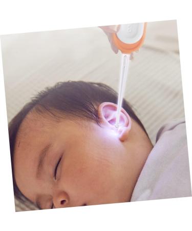 3 Pcs Earwax Removal Kit with Light - Ear Cleaning Tool Set for Safe Care and Health - Plastic Ear Digger, Tweezers, Cleansing Spoon - Buy Online on GoSupps.com