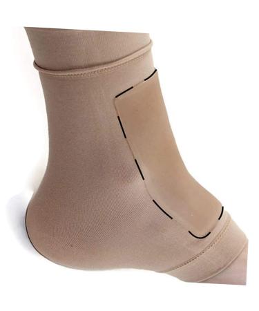 Mobestech 5 Pairs Skate Ankle Guards - Ankle Support Brace & Compression Socks for Men | Foot Protector & Hockey Pad Gel Set - Buy Online on GoSupps.com