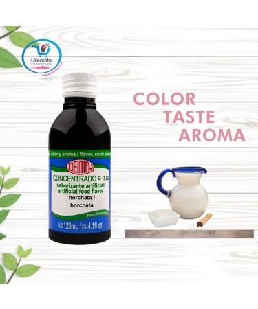 Deiman Artificial Horchata Concentrate E-15 - 4 fl oz | Food Flavoring - Buy Online on GoSupps.com