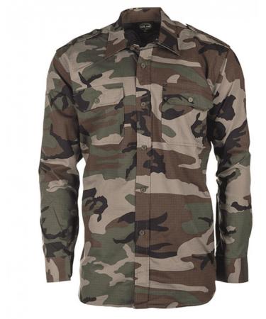 Field shirt ripstop Woodland l Woodland