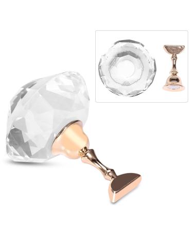 Magnetic Nail Tips Stand Holder - Nail Art Exhibition Tool for Salon & DIY Manicure - Acrylic Practice Stand #4 - Buy Online on GoSupps.com