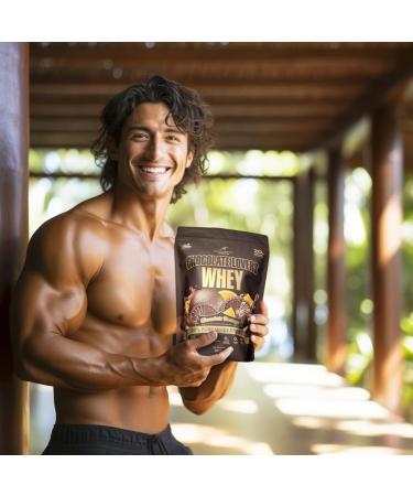 CONFIDENT SPORTS CHOCOLATE LOVERS WHEY 100% Pure Whey Protein 20g of delicious protein per serving CHOCOLATE MINT - 2 Pound 30 Servings - Buy Online on GoSupps.com