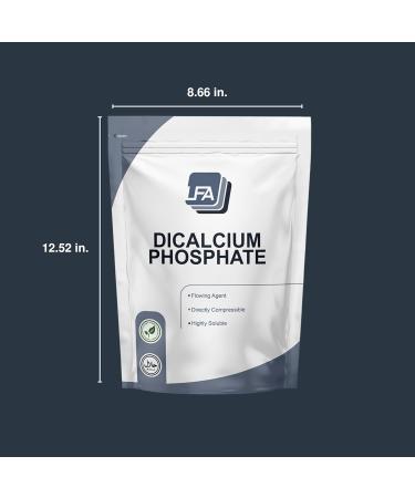 Dicalcium Phosphate Dihydrate DCPD Powder - 1 kg (2.2 lb) - Tablet & Capsule Flowing Agent - Food Anti-Caking Agent & Supplement Filler 35.2 Ounce (Pack of 1) - Buy Online on GoSupps.com