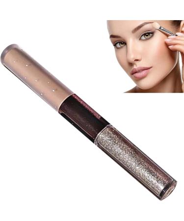  Tebinzi Double Head Liquid Eyeshadow - Double Shiny Head | High Liquid Content Highly Pigmented & Waterproof Long Lasting Quick Drying - Buy Online on GoSupps.com