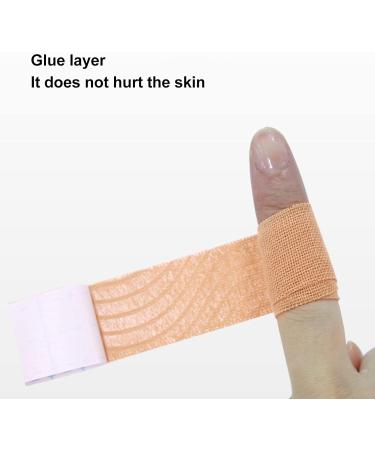 Buy High Adhesive Facial Skin Tape for Nasal Cannula - 2.5cm x 5m | Elastic Strong Hold Comfort at Home - Buy Online on GoSupps.com