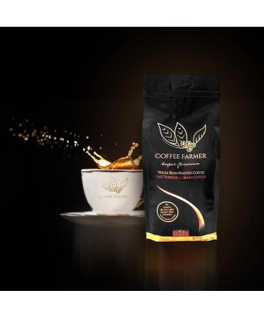 Coffee Farmer. Score 84. 100% Colombian Premium Coffee Medium Roasted. 340 grams 12 Onz - Buy Online on GoSupps.com