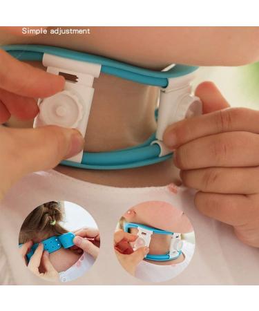 Qchian Adjustable Halskrause for Children | Neck Support for Sleeping & Pain Relief | Ideal for Injury Recovery - Buy Online on GoSupps.com