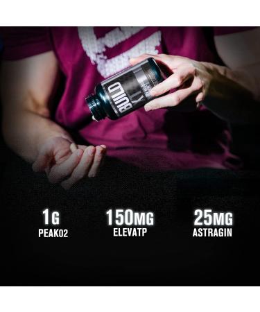 Build-XT Muscle Builder - Daily Muscle Building Supplement for Growth and Strength | Peak02 & elevATP Ingredients - 120 Veggie Pills - Buy Online on GoSupps.com