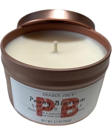 Buy Trader Joe's Peony Blossom Candle 5.7 OZ - International Shipping Available - Buy Online on GoSupps.com
