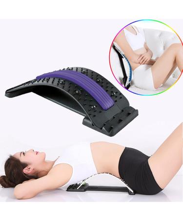 Asumui Adjustable Magnetic Field Therapy Back Massager | Multi-Stage Lumbar Support & Pain Relief for Home & Office (Green) - Buy Online on GoSupps.com