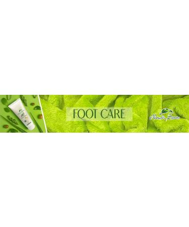 Nature's Secrets Aloe Miracle Foot Care Cream. For Dry, Cracked Feet. Intensive Repair. With Urea, Bee s Wax, Ceylon Coconut & Aloe Vera - Buy Online on GoSupps.com