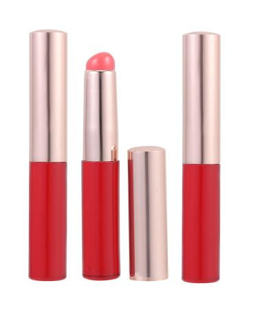NOLITOY Silicone Lip Brush 3pcs Makeup Blending Brush with Lid Lipstick Brush Applicator Lip Gloss Applicator Wands Concealer Brush Reusable Lip Mask Balm Applicator