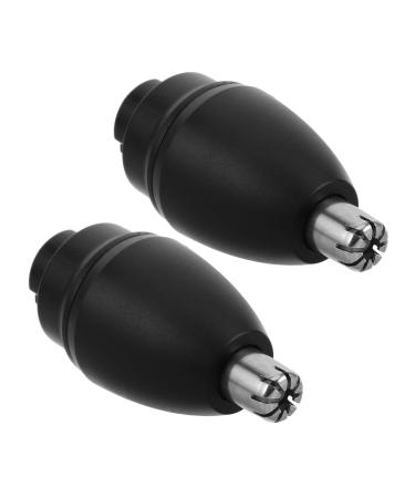 CALLARON 2 Pieces Universal Replacement Head for Hair Trimmer Easy Installation Suitable for Multiple Trimmers for Ear Eyebrow Hair Care