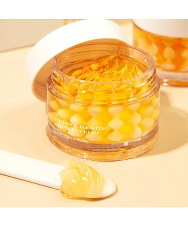 KOEC Deep Collagen Retinol Boosting Capsule Cream Golden Capsule Face & Neck Moisturizer with Hyaluronic Acid for Firming & Hydratng & Smoothing Anti Aging Day & Night Cream for All Skin 1.76 fl.oz - Buy Online on GoSupps.com