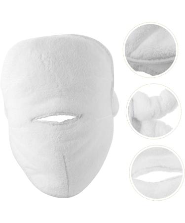 Angoily Facial Towel Compressed Towel Beauty Supplies Woman Towel Skin Care Steamer Towel Reusable Towel Compressed Washcloths Hot Miss Coral Fleece With a Towel - Buy Online on GoSupps.com