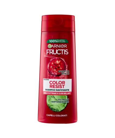 Garnier Fructis Shampoo Color Resist Revitalizing shampoo for colored hair 250 ml 8.45 oz