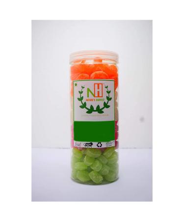 NATURE'S HARVEST: Candies - Orange/Litchi/Mix parak/Kachi Keri (4 in 1) (850g)_Packing May Vary