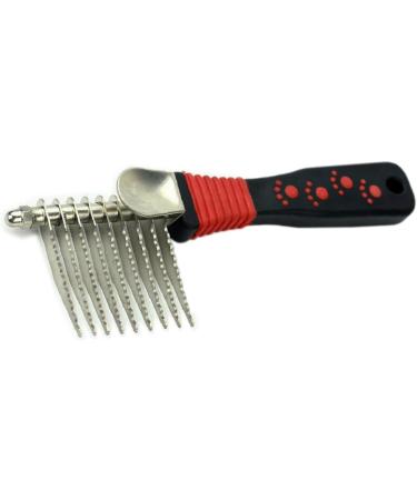 OFKPO Pet Dematting Comb - Detangling Tool for Dog Cat Grooming - Buy Online on GoSupps.com