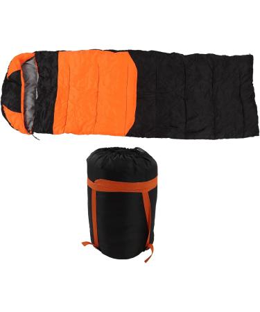 Fdit Single Heated Sleeping Bag - Shockproof Cotton Thermal Camping Bag (Orange) - Buy Online Internationally - Buy Online on GoSupps.com