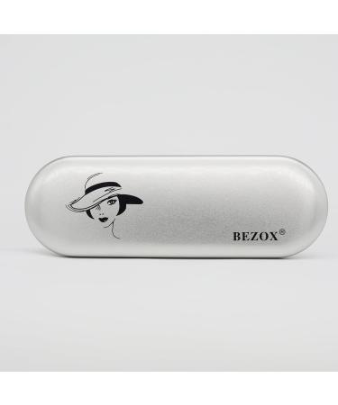 BEZOX Blackhead Remover Tools Pore Extractor Kit Set of 3 Stainless Pimple Popper Facial Tools with Metal Storage Case 3 pcs 1.0 - Buy Online on GoSupps.com