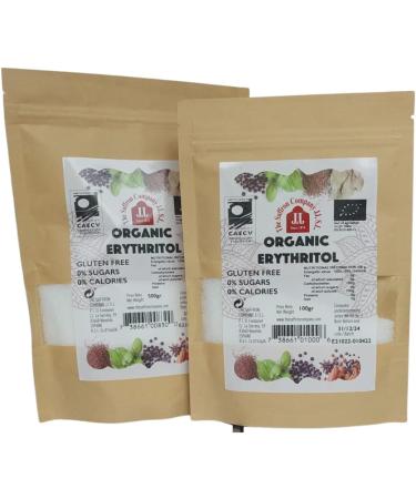 Erythritol Zero Calorie Natural Sugar Alternative Non-GMO Sweetener Granular - Buy Online on GoSupps.com