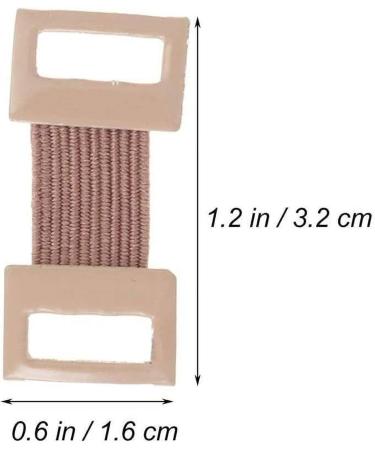 10 Pcs Skin Color Elastic Bandage Clips - Stretch Metal Clips for Ace Bandages & Bandaging Supplies - Replaceable & Adhesive Options - Buy Online on GoSupps.com