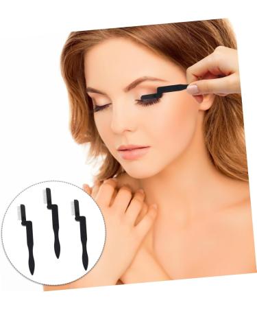 3PCS Eyelash Comb Set - Professional Metal Lash Separator & Brush for Perfect Eyelash Extensions - Portable Beauty Tool for Women - Buy Online on GoSupps.com