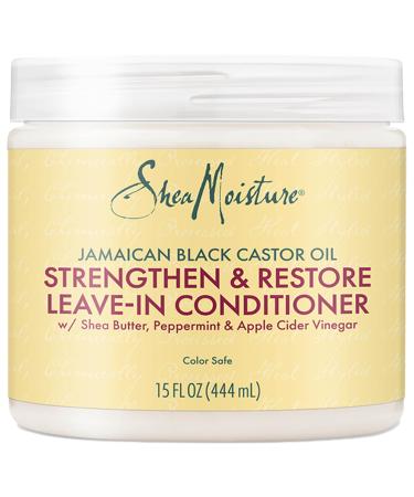 Shea Moisture Leave-In Conditioner Jamaica Black Castor Oil 16oz 473 ml 473 ml (Pack of 1)