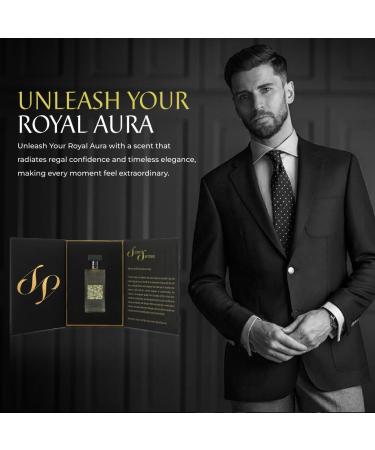 King s Essence Perfume for men 50ML (1.7 Fl.oz) I Eau De Parfum Inspired by: Inspired by: 1 Million's| Long Lasting Perfume I Gift for men I - Buy Online on GoSupps.com