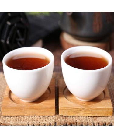 Ripe Puer th Mini th Pu-erh en vrac Yunnan chinois Nature Shu Puerh 125g - Buy Online on GoSupps.com