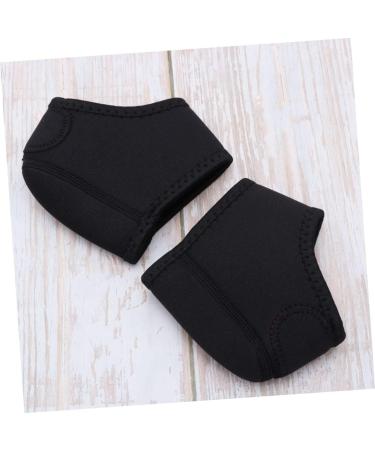 Ipetboom Heel Cushion Sleeves - Ankle Support Socks for Men | Heel Protector Brace & Plantar Care - Buy Online on GoSupps.com