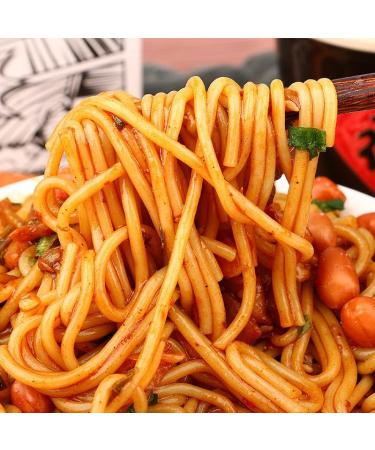 Chinese Instant Noodles Chinese Spicy Noodles Nanchang Specialty Rice Noodles Delicious Rice Noodles Hot and Sour Vegan Chinese Food (Mixed Flavors 6boxs) Mixed flavors 6boxs - Buy Online on GoSupps.com