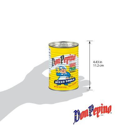 Don Pepino Pizza Tomato Sauce 14.5oz - Authentic Italian Recipe - Buy Online on GoSupps.com