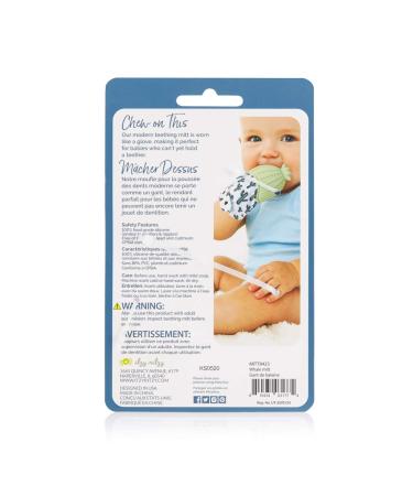 Itzy Ritzy Whale Silicone Teether - Food Grade, 3+ Months | Itzy Mitt - Buy Online on GoSupps.com
