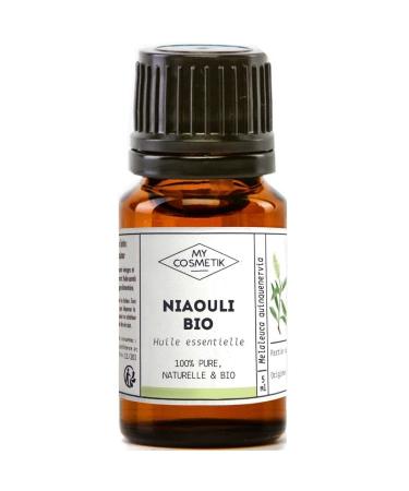 Organic Niaouli Essential Oil - MY COSMETIK - 10 ml