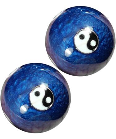 Lurrose 3 Sets Vintage Baoding Balls - Sound Therapy Gymnastics & Fitness Health Balls - Ceramic Hand Training Bells for International Shipping - Buy Online on GoSupps.com