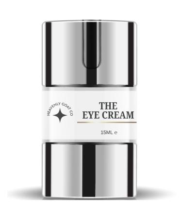 LuxeJoie Heavenly Goat | Goat Milk Eye Cream .5oz/15mL Unscented Fragrance-Free