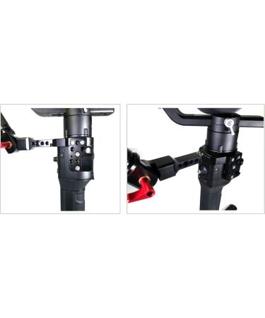 200 Degree Adjustable Handle Grip for DJI Ronin S/SC/S2/SC2 Stabilizer - Ergonomic Rubber Handle for Perfect Angle Shots - Buy Online on GoSupps.com