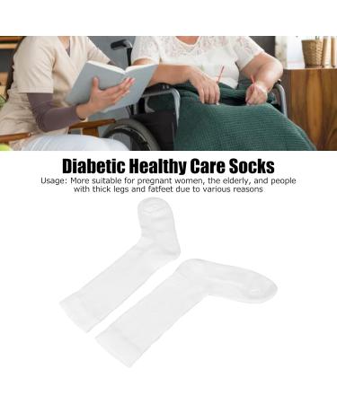 Diabetic Foot Socks - Comfortable, Washable, Breathable for Pilates | Healthy Care - Buy Online on GoSupps.com