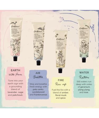 Cath Kidston Hand Cream Gift Set - Essential Oils & Shea Butter - Cruelty Free & Vegan - Travel Friendly Sizes - 4 x 30ml - Buy Online on GoSupps.com